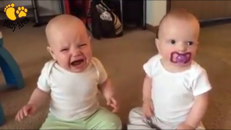 They both want the dummy!!