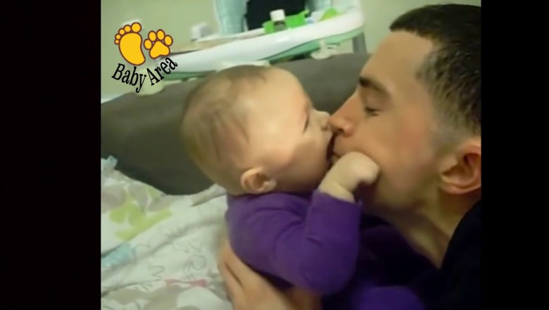 Baby angry on daddy (Part 1)